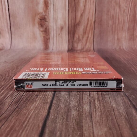 *READ* The 25th Anniversary Rock And Roll Hall Of Fame Concerts (DVD, 2009) - Picture 7 of 12